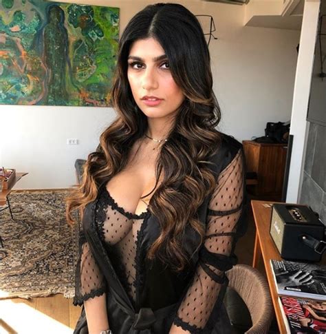 This Latest Photoshoot Of Mia Khalifa In White Lingerie Is