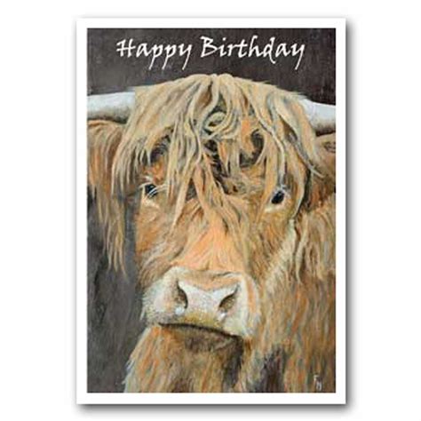Wildlife Birthday Cards Ochil Crafts