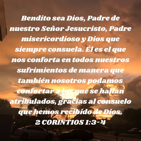 2 Corintios 13 4 Bendito Sea Dios Padre De Nuestro Señor Jesucristo
