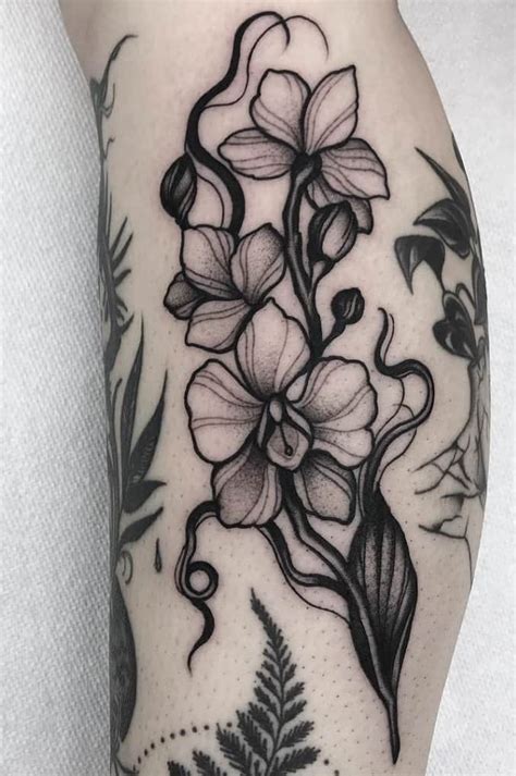 80 Orchid Tattoos Meanings Tattoo Designs And Ideas