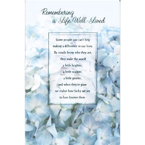 Quotes For Funeral Card Quotesgram