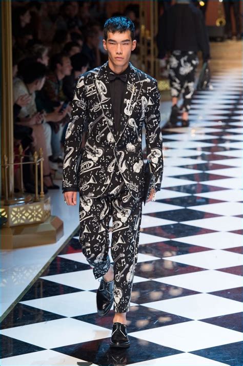 Dolce And Gabbana 2017 Springsummer Mens Runway Collection