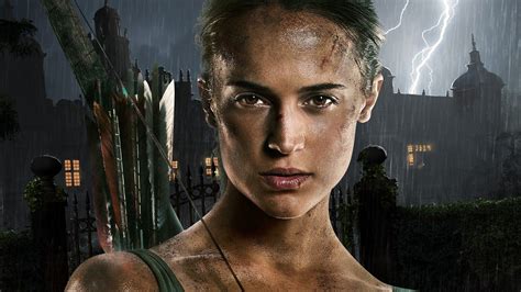 Tomb Raider 2018 Movie HQ Desktop Wallpaper 30093 - Baltana