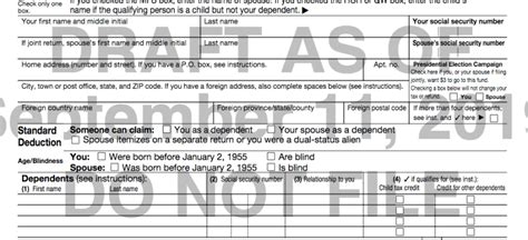 1040 Sr What You Need To Know About The New Tax Form For Seniors