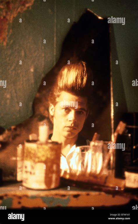 Johnny Suede Year 1991 Usa Brad Pitt Director Tom Dicillo Stock Photo