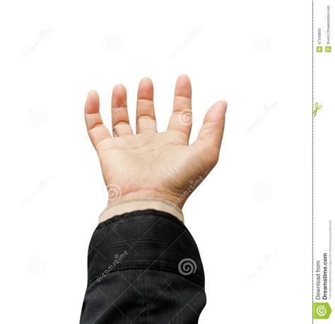 Open The Palm Of Hand Stock Photo Image 47348890