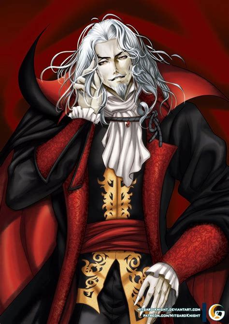 Dakimakura Castlevania Dracula Vlad Tepes Game By Mitgard Knight Dracula Cartoon Vampire
