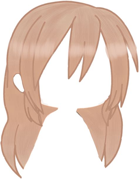 25 Gacha Life Hair Transparent Png 203848 Gacha Life Hair