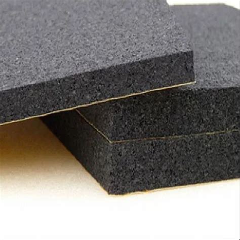Black Foam Rubber Sheet Thickness 2 Mm To 25 Mm Size 1200 Mm X 2000