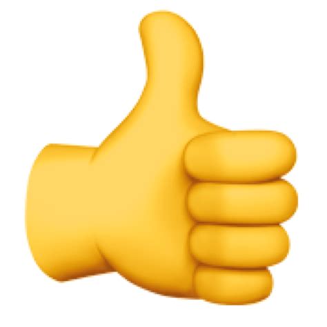 Free Thumbs Up Emoticon Download Free Thumbs Up Emoticon Png Images