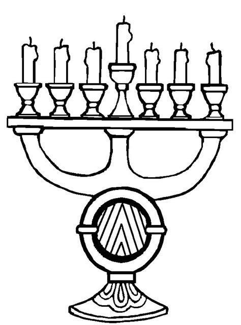 Great addition to any holidays around the world centers. Free Print Lighting The Kinara Coloring Pages