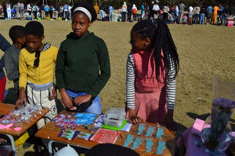 Grade 7 Market Day Randfontein Primary School