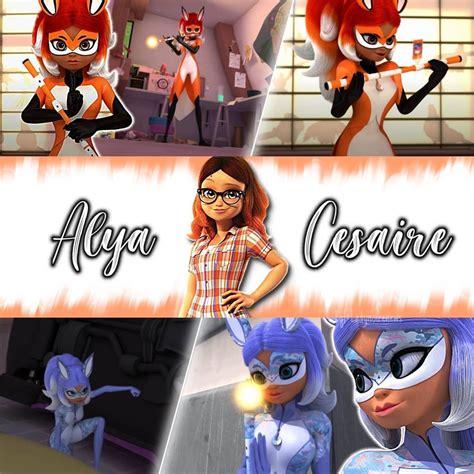 Miraculous Ladybug🐞she Her On Instagram “alya Cesaire Rena Rouge Furtive 😭 Please I Love Her So