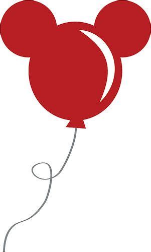 Mickey Balloon Mickey Balloons Disney Scrapbook Mickey Mouse Balloons