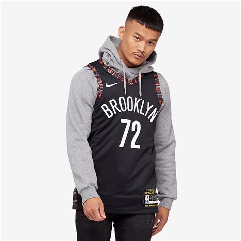 Kevin durant brooklyn nets framed 5 x 7 jersey swap collage. Mens Replica - Nike NBA Brooklyn Nets 'Biggie' Swingman ...