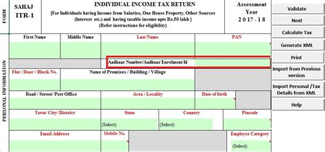 Different Itr Forms List For Fy 2016 17 Ay 2017 18 Changes In Itr
