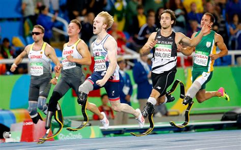 Rio Paralympics 2016 Britains Jonnie Peacock Storms To 100m Gold For