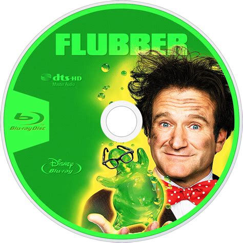 Movie Detail Fanarttv Dvd Label Flubber Movies