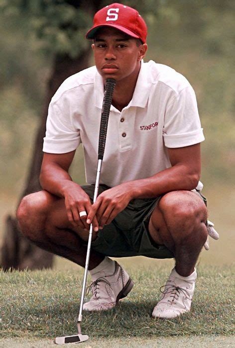 Tiger Woods 1990s Roldschoolcool