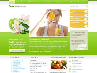 Fitness and dieting websites