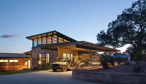 Hill Country Modern Ranch J Christopher Architecture