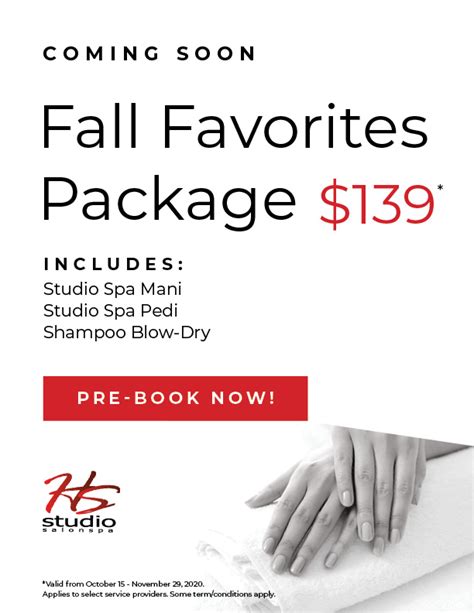 Offers Hs Studio Salon And Spa In Halifax Ns