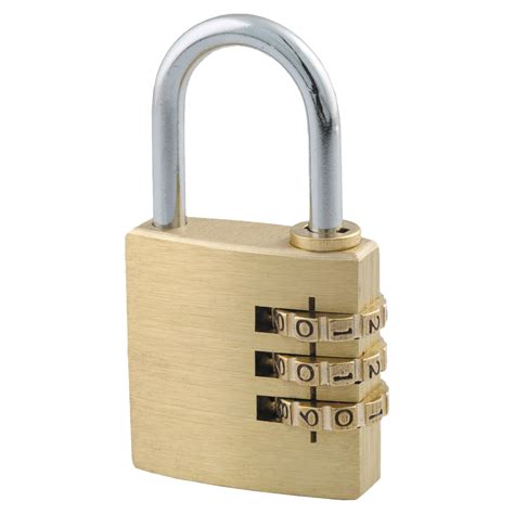 MFH Metal Combination Lock