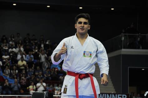 Karateçimiz Roman Heydərov Bürünc Medalı Qazanıb Trendaz