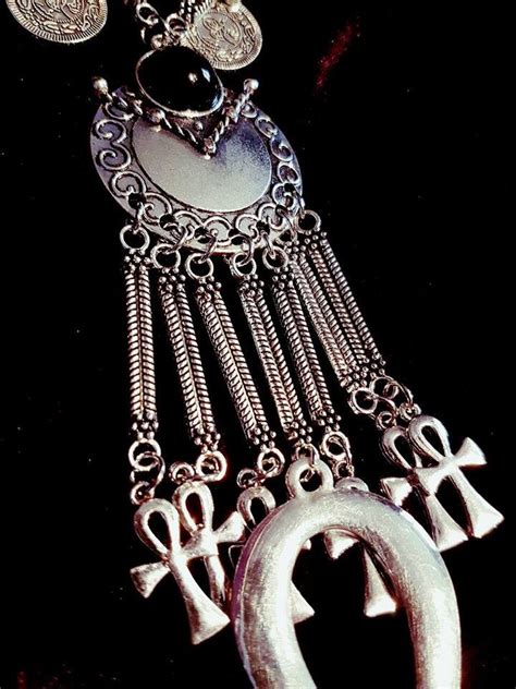 Lucky Ankh Necklace