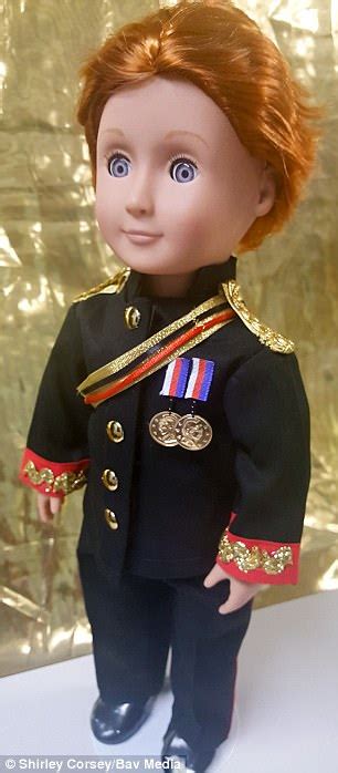 Designer Launches New And Improved Harry And Meghan Dolls Daily Mail