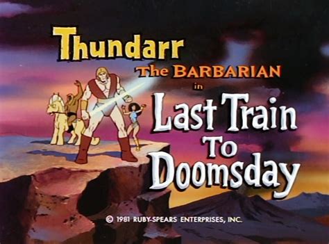Thundarr The Barbarian Ep 1 21 Movies To Watch Online Gianthelper
