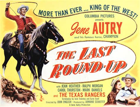 Film Info The Last Round Up