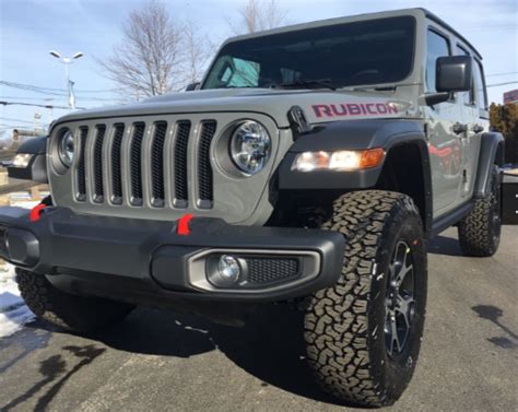 Jeep Of The Week 2019 Jl Rubicon Cross Chrysler Jeep Fiat