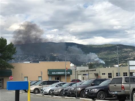 Just ensuring that no further fires were sparked in the remote area. UPDATE: West Bench wildfire in Penticton 100 per cent contained | iNFOnews | Thompson-Okanagan's ...