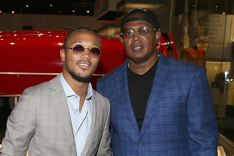 Master P And Son Romeo Miller Peddle Their Products At Growing Up Hip