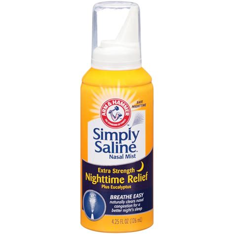 The Best Saline Nasal Sprays For Your Nose And Sinuses