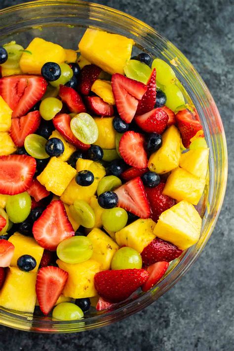 Best Fruit Salad Recipe With Honey Lime Dressing Build Your Bite Free Hot Nude Porn Pic Gallery