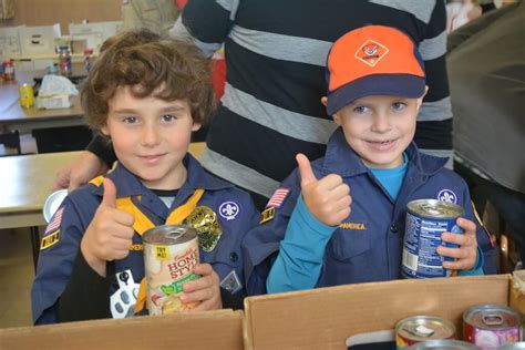 Scouting For Food Collection Reporting Mayflower Council Bsa