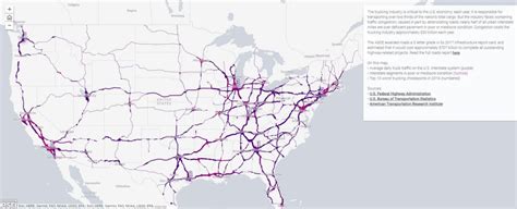 Us Transportation Infrastructure Vivid Maps