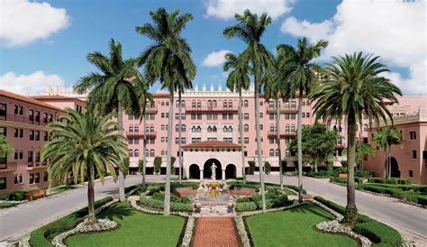 Boca Raton Resort And Club A Waldorf Astoria Resort Gazzetta Hédoné