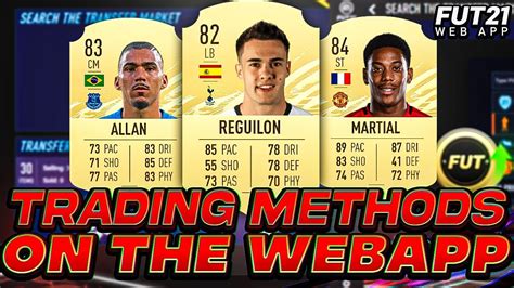 Just wondering if it's worth trying outside of console for extinct players or if there's a delay or bots that the web app seems to be a tad slower than console and even a millisecond is enough to make is nearly impossible. WEB APP TRADING AND SNIPING FILTERS! FIFA 21 WEB APP DAY 1 ...