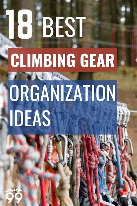 18 Climbing Gear Storage Ideas To Use As Inspiration For Your Gear Rack