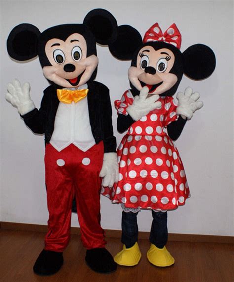 Mickey Et Minnie Mouse Costume De Mascotte Déguisements Ebay