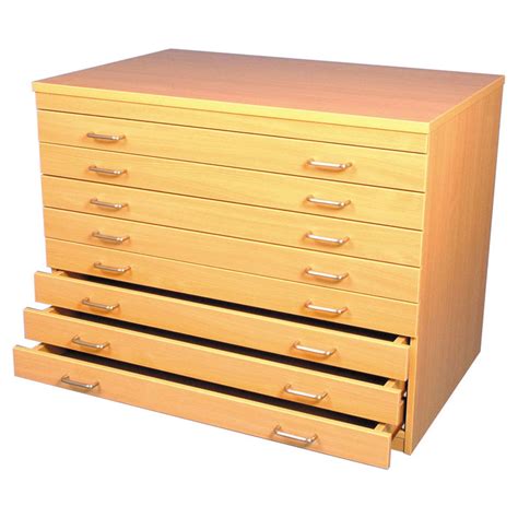 A1 Paper Storage 8 Drawers