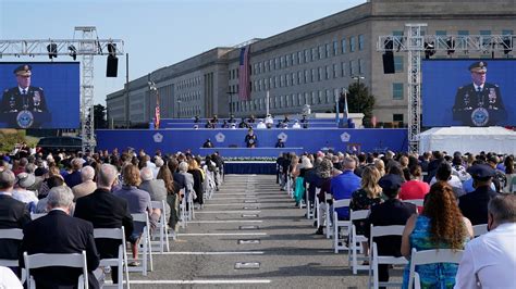 Pentagon Honors Lives Lost On Sept 11