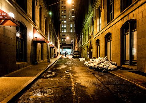 Dark Night Street