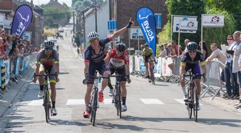 Ronde 16 gaat van start. Benjamin Verraes wint eerste rit van de ronde van Vlaams ...