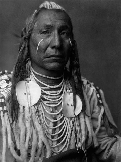 Crow Indian Man Circa 1908 Poster By Aged Pixel Native American
