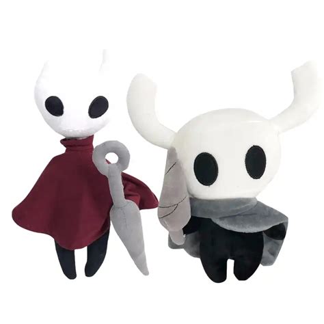 Hollow Knight Plush Toys Figure Ghost Stuffed Doll Brinquedos T To