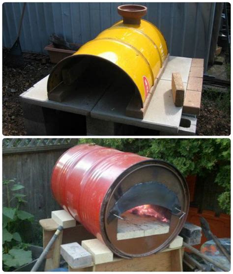 Place bricks one by one onto each other in the square shape (which is opened at one side) and joins them with the cement paste. Sensational Pizza Ovens | Diy pizza oven, Pizza oven ...